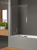 NEW TRENDY Parawan nawannowy przesuwny SMART 80x150 EXK-4094
